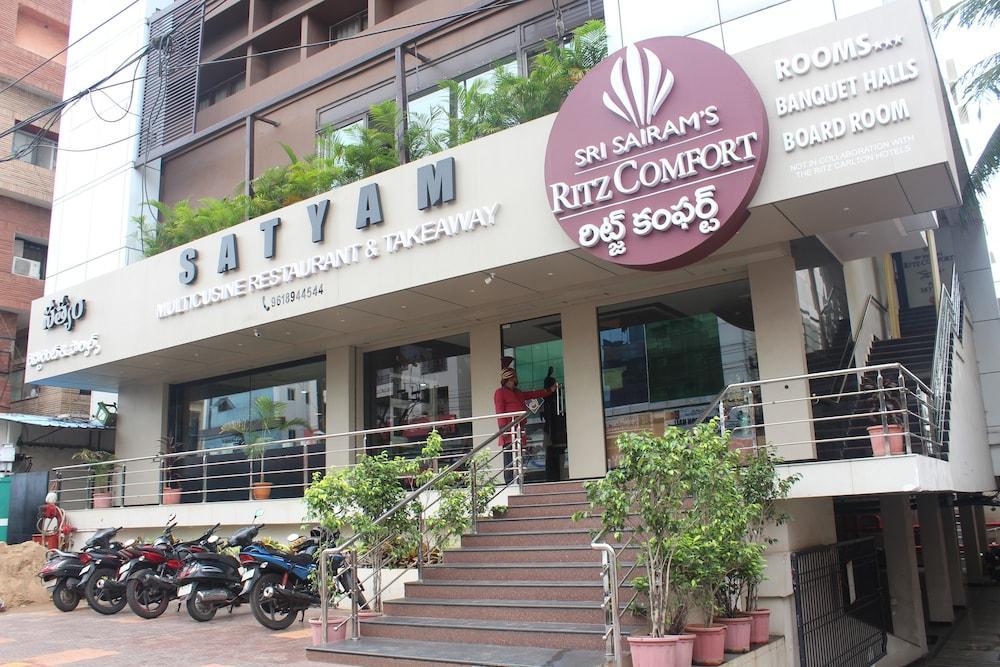 Stay Comfort Visakhapatnam Extérieur photo